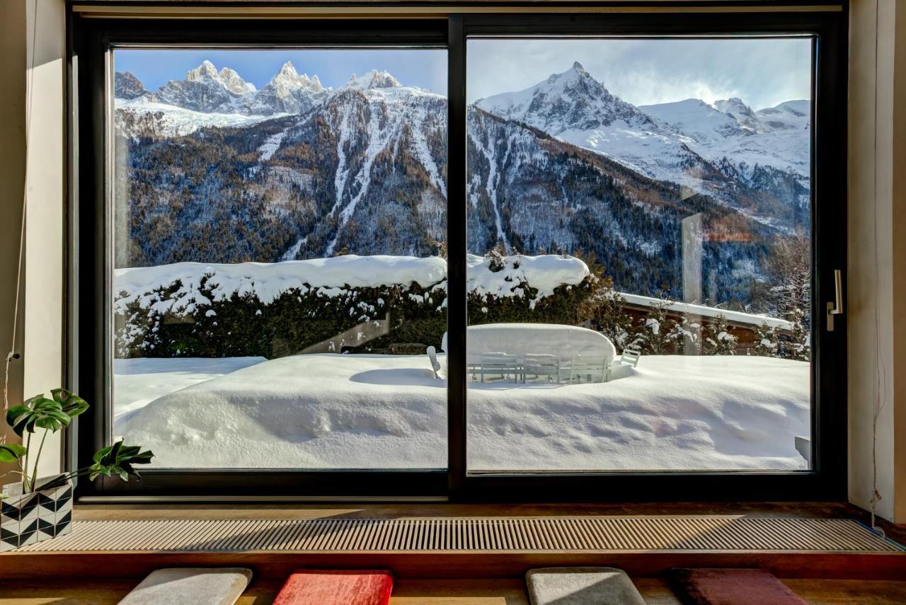 Chalet Safari. Face Au Mont-Blanc. Chamonix Exterior photo